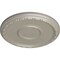 Ekena Millwork Medea Ceiling Medallion (Fits Canopies up to 5 1/2"), Hand-Painted Pearl White, 16 1/2"OD x 1 1/2"P CM16MDPWS - alternate 2
